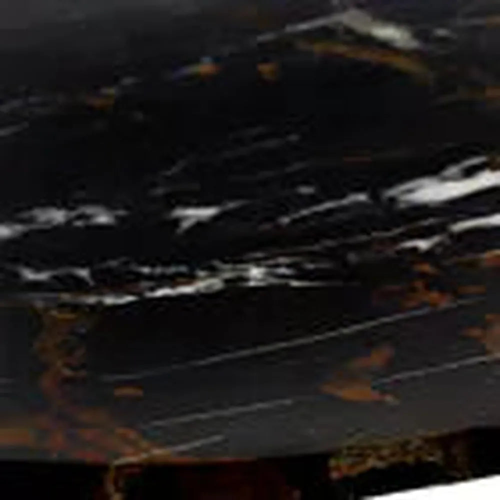 Darley Black Marble side table. Reduced from €199-Renaissance Design Studio