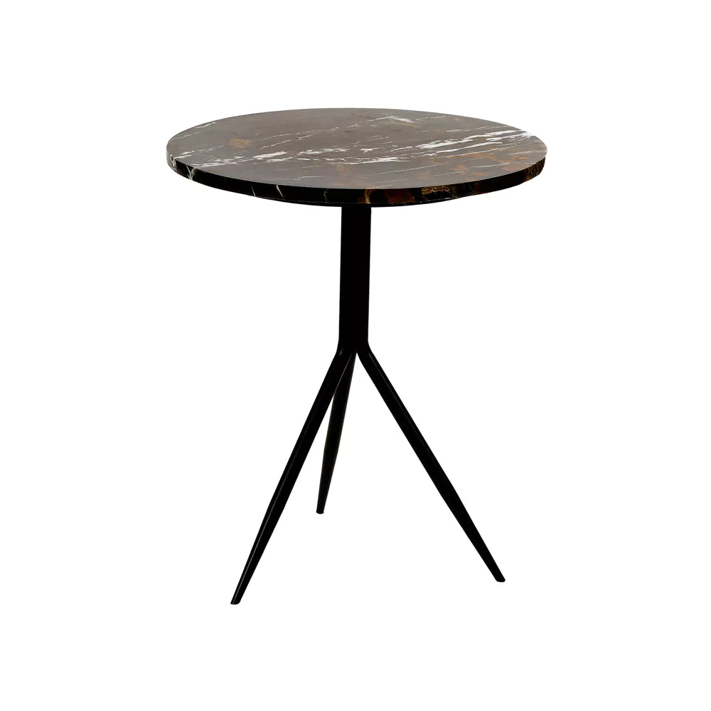 Darley Black Marble side table. Reduced from €199-Renaissance Design Studio