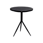Darley Black Marble side table. Reduced from €199-Renaissance Design Studio