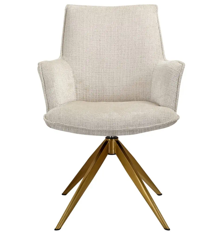 Davina Swivel Carver Dining chair