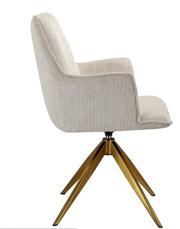 Davina Swivel Carver Dining chair