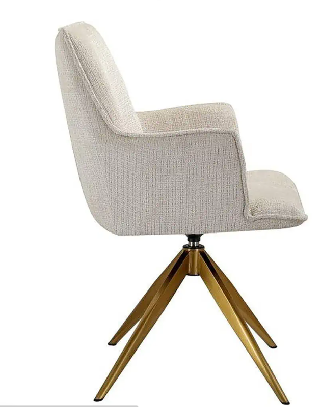 Davina Swivel Carver Dining Chair Reduced by 30%-Renaissance Design Studio