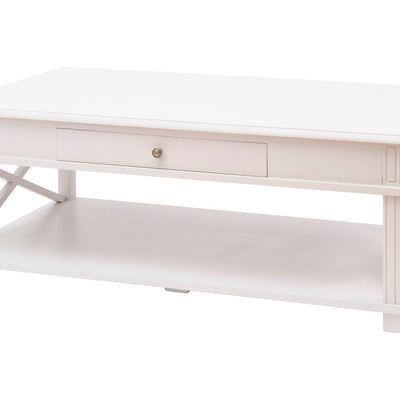 Dawson  Coffee Table with shelf and 1 drawer. REDUCED almost half price !