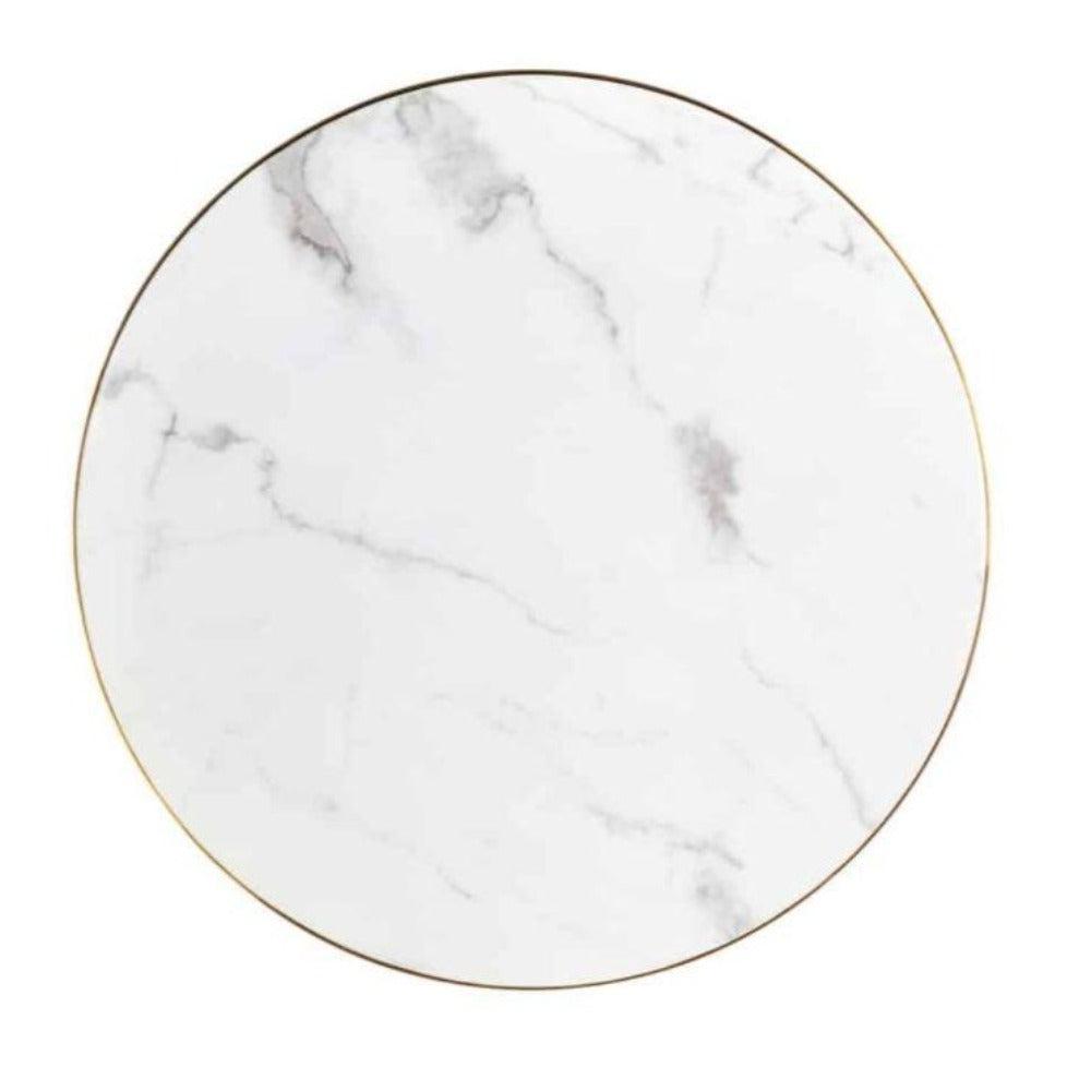 Delphine Coffee Table brushed gold