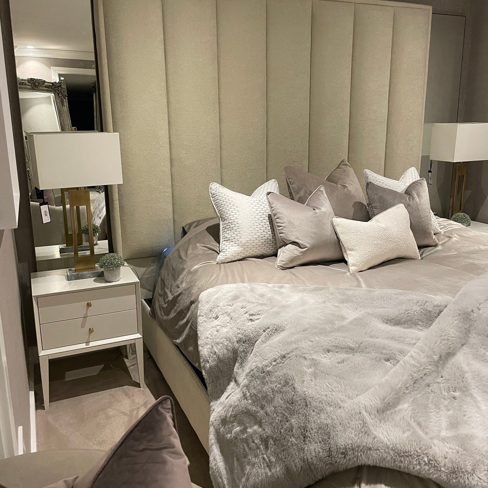 Delta Full wall height Emperor headboard   SALE sold as seen