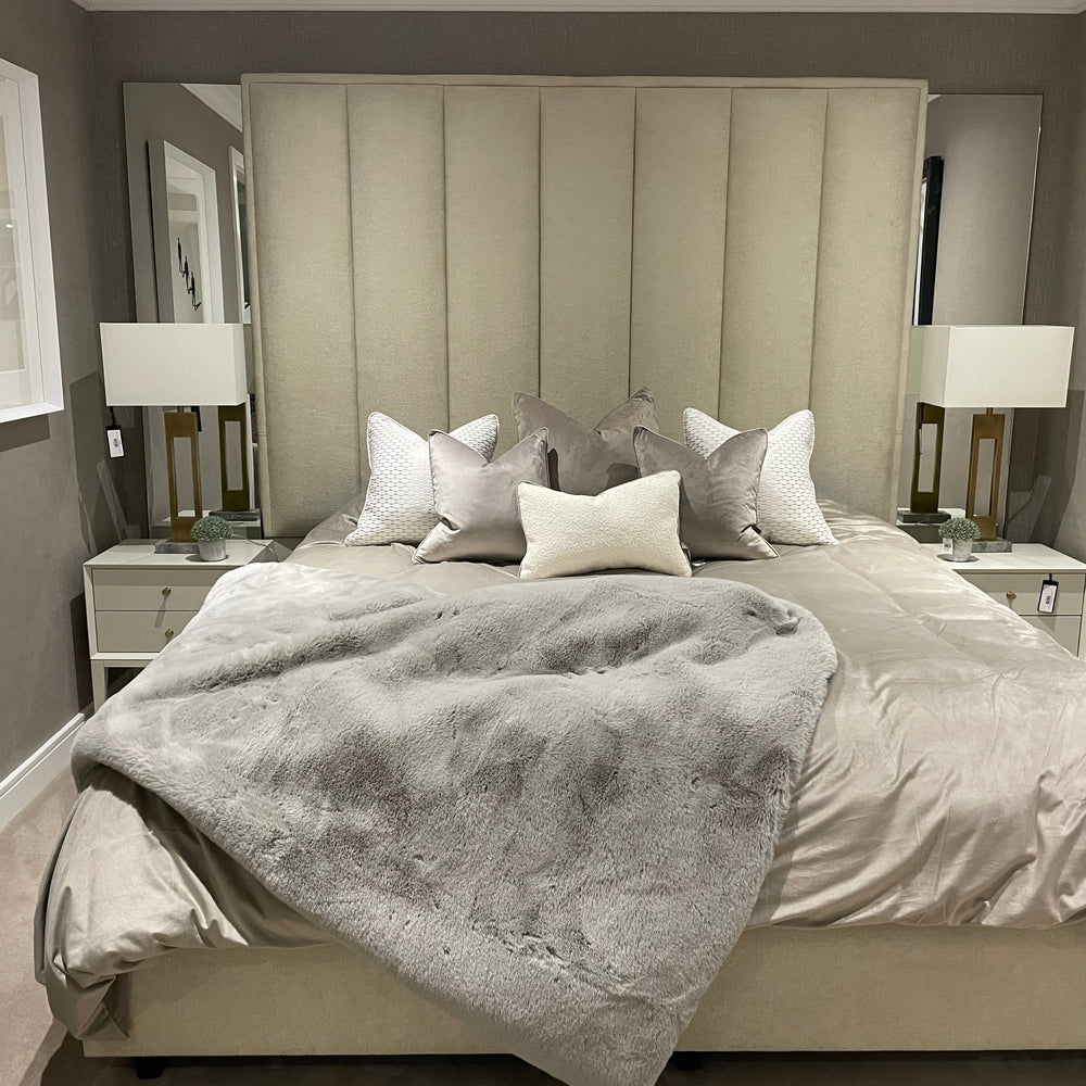 Delta Full wall height Emperor headboard   SALE sold as seen