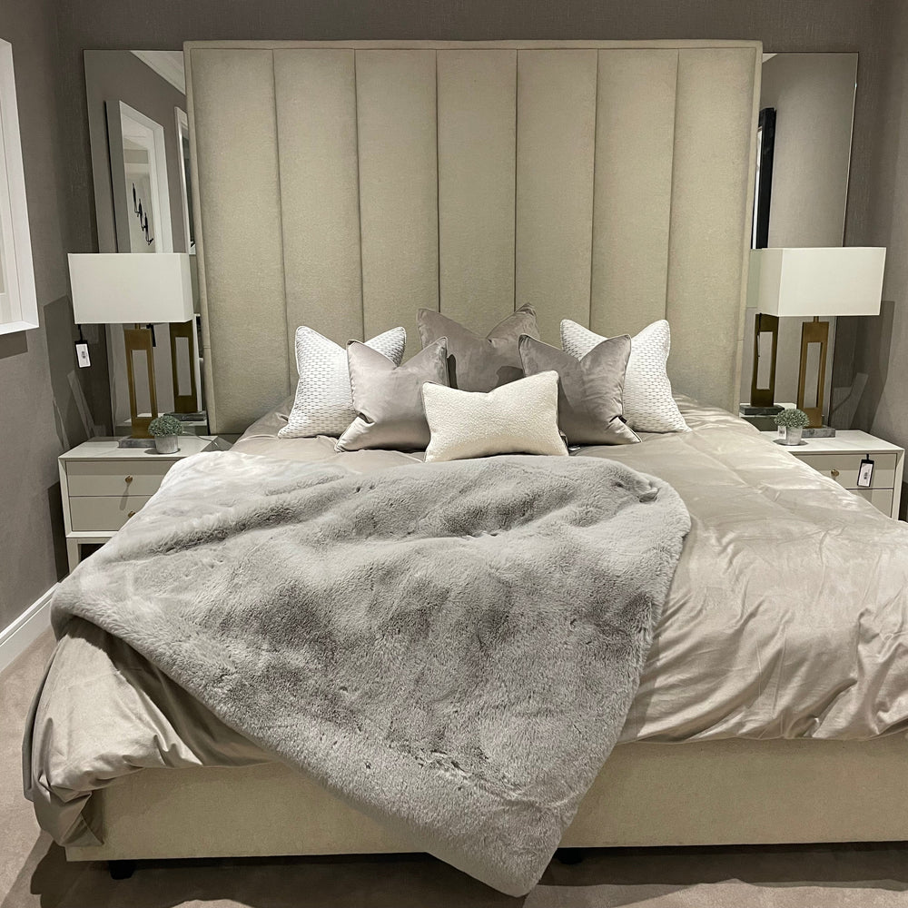 Delta Full wall height Emperor headboard   SALE sold as seen