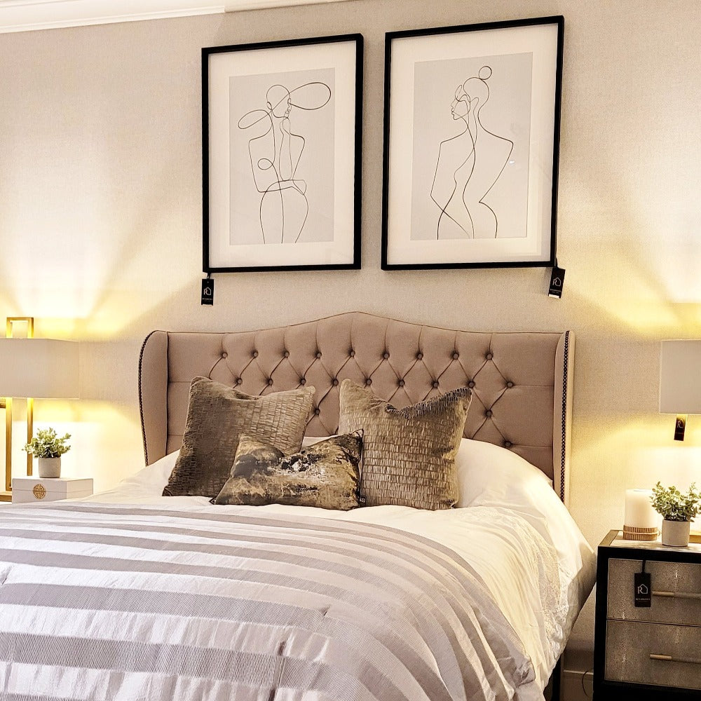 Denver bespoke bed made in UK-Renaissance Design Studio