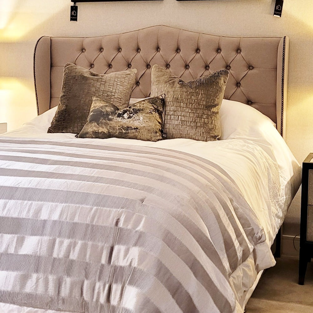 Denver bespoke bed made in UK-Renaissance Design Studio