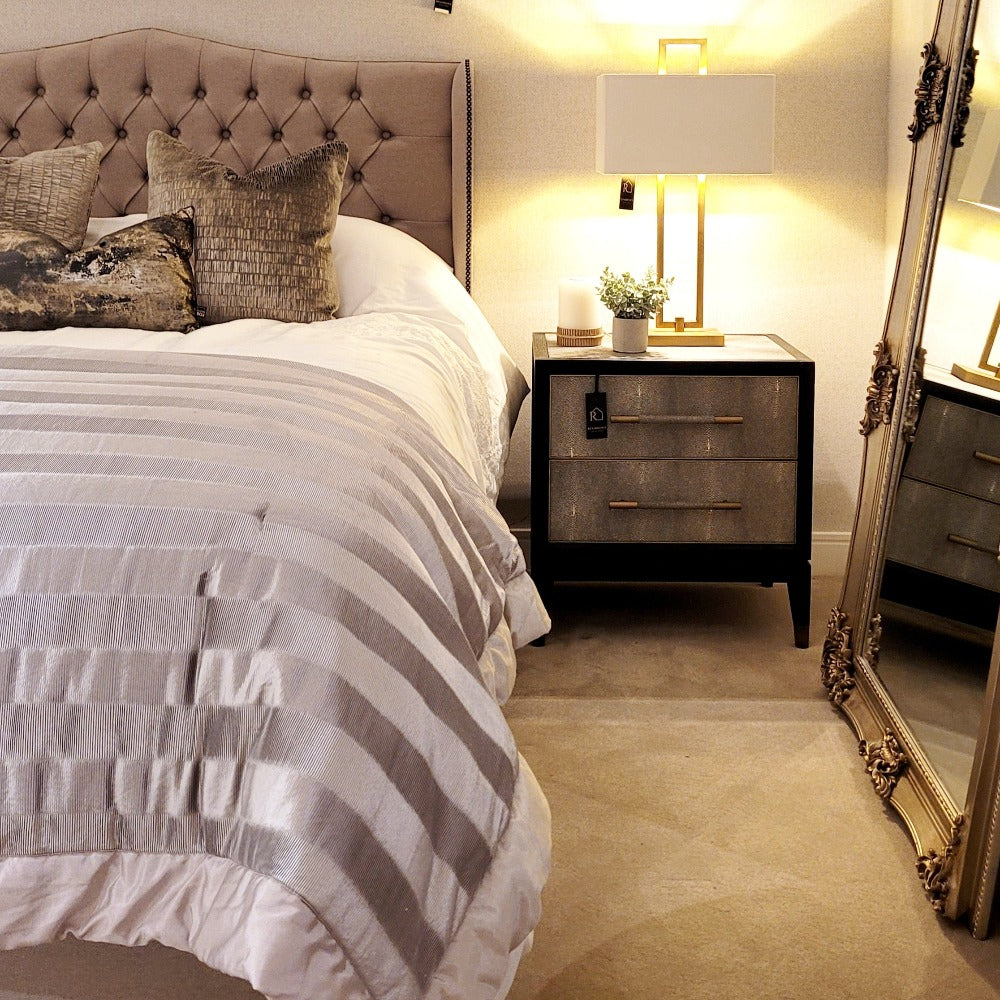 Denver bespoke bed made in UK-Renaissance Design Studio