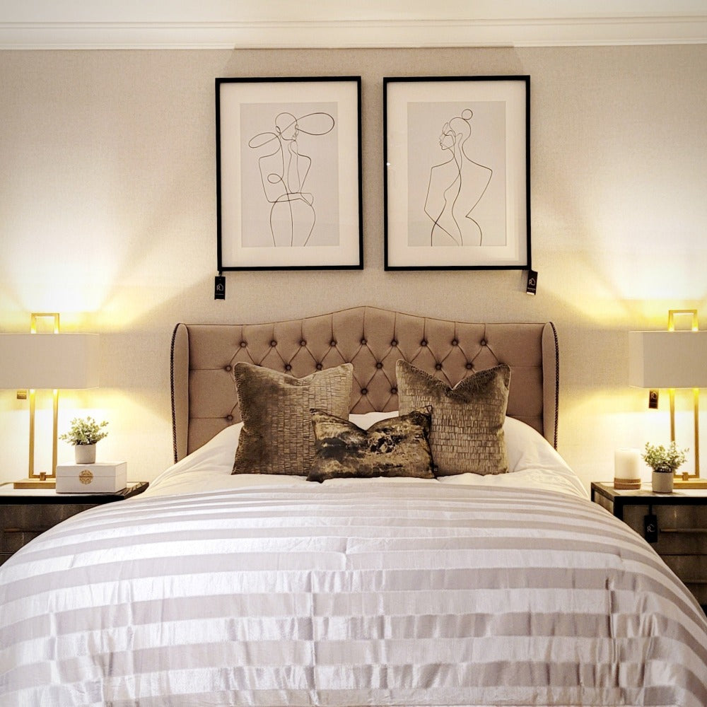 Denver bespoke bed made in UK-Renaissance Design Studio