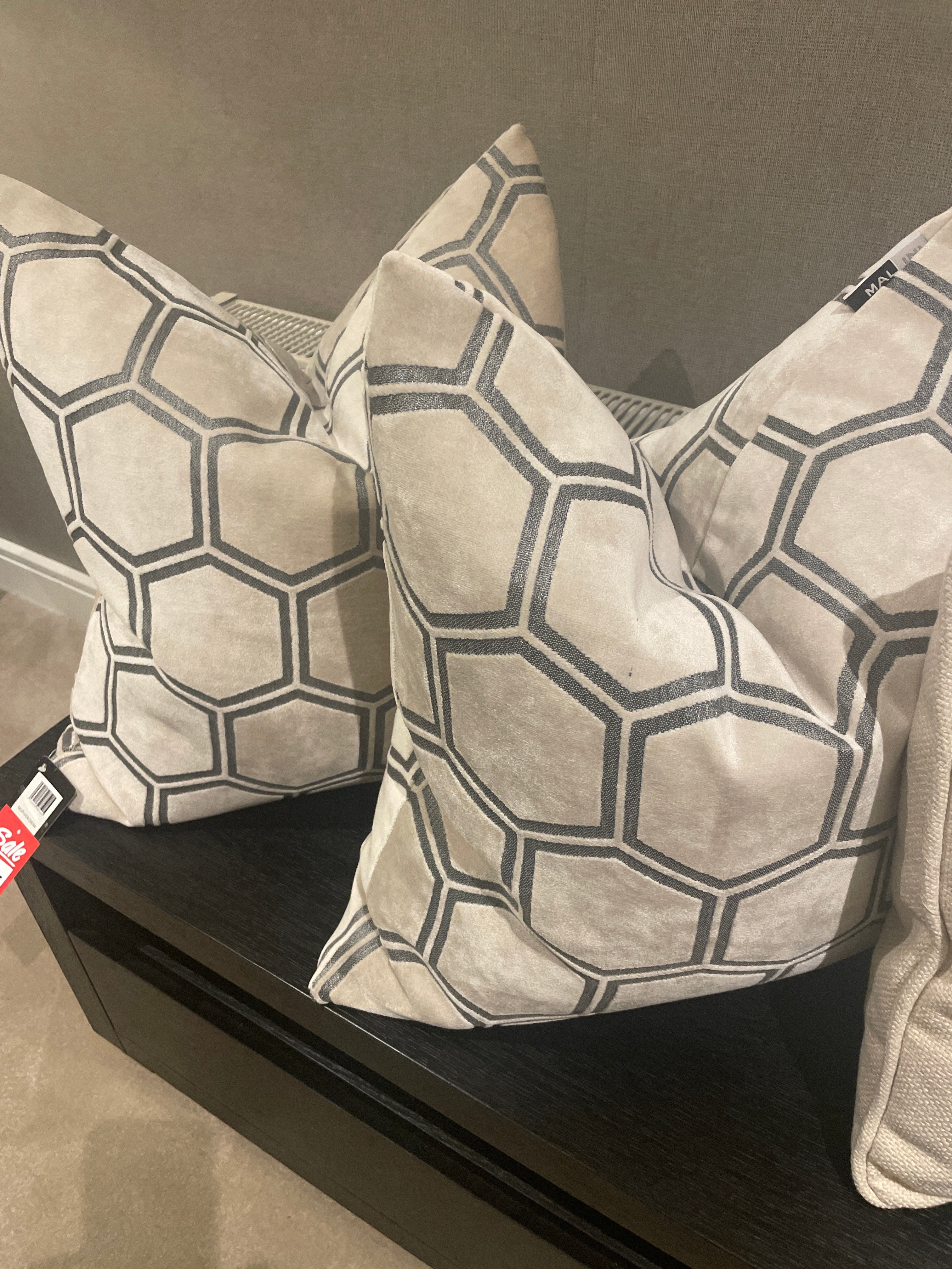 Designer Malini Cushions-Renaissance Design Studio
