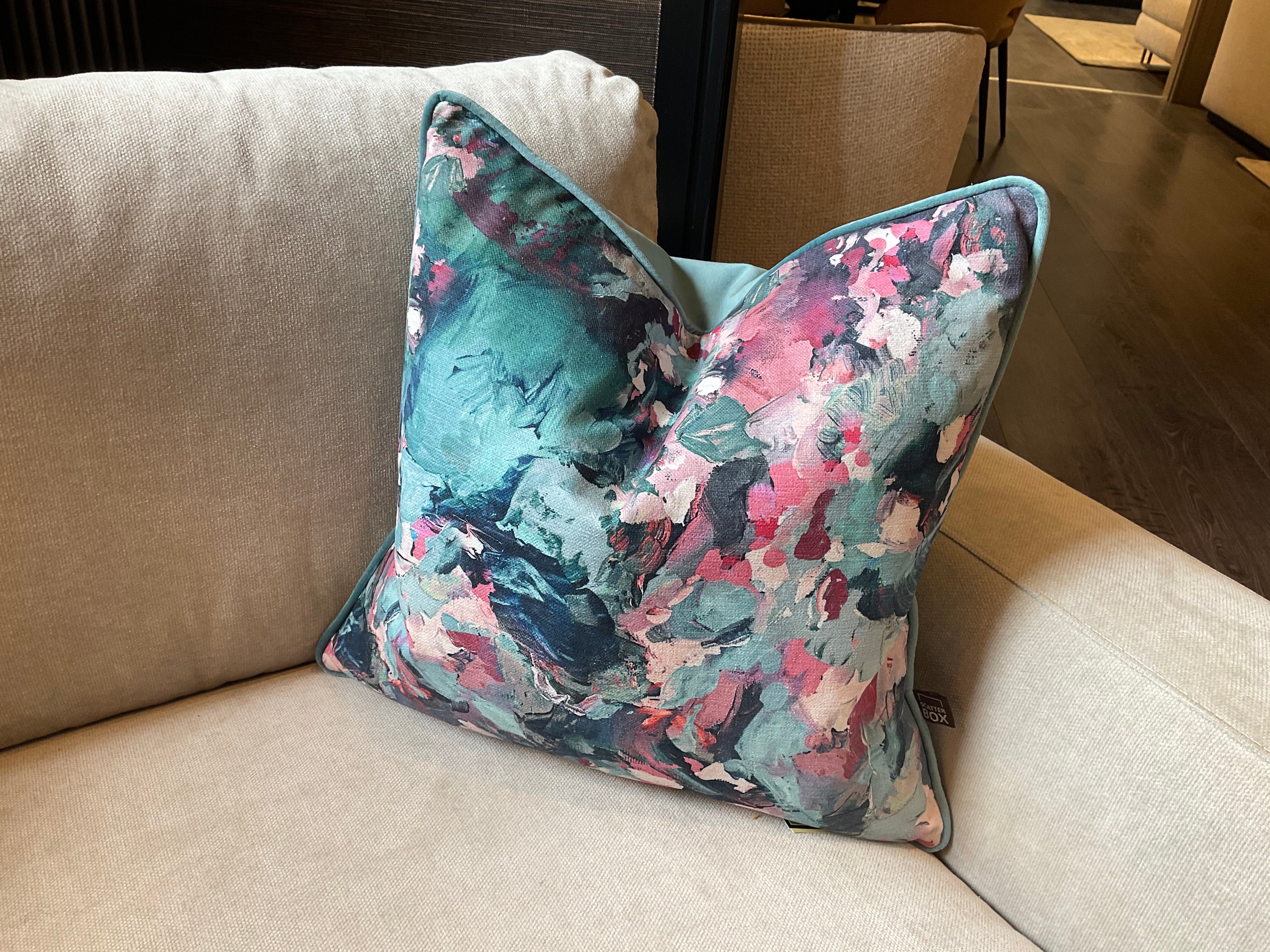 Designer scatterbox cushions REDUCED from €7 each in outlet store-Renaissance Design Studio
