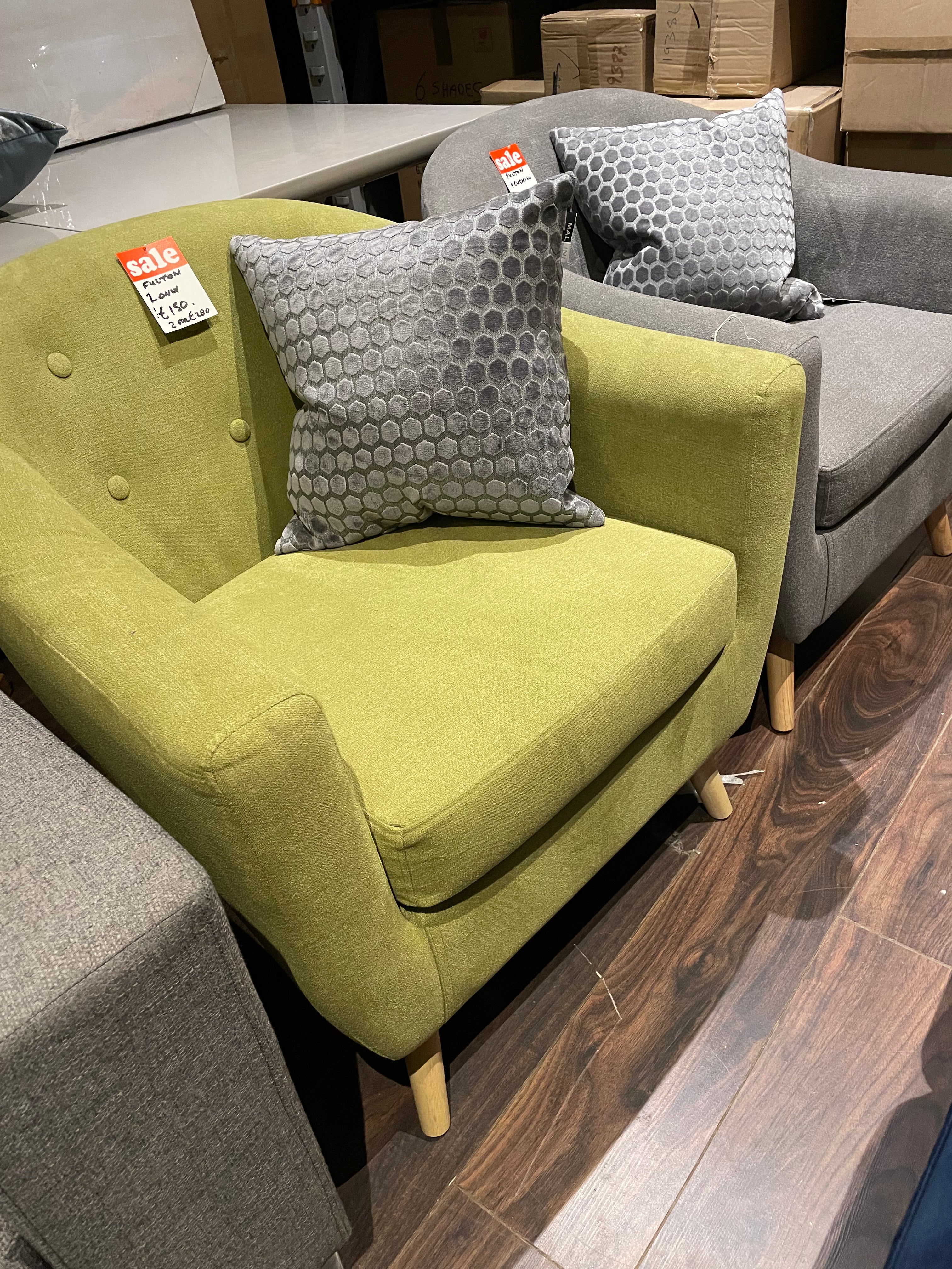 Designer scatterbox cushions REDUCED from €7 each in outlet store-Renaissance Design Studio