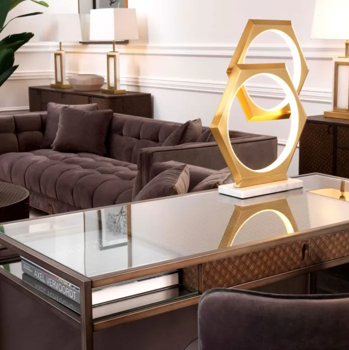 Desk Napa Valley by Eichholtz-Renaissance Design Studio