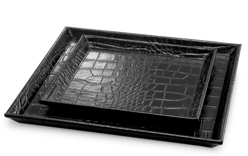 Desk Tray Scaleo set of 2 - by Eichholtz-Accessories-Renaissance Design Studio