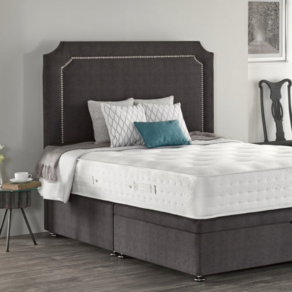 Diamond 3000 Luxury Tufted Mattress by Respa Ireland-Renaissance Design Studio