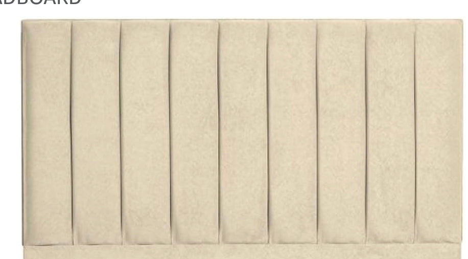 Diamond Design Montreal custom made Headboard 30" high-Renaissance Design Studio