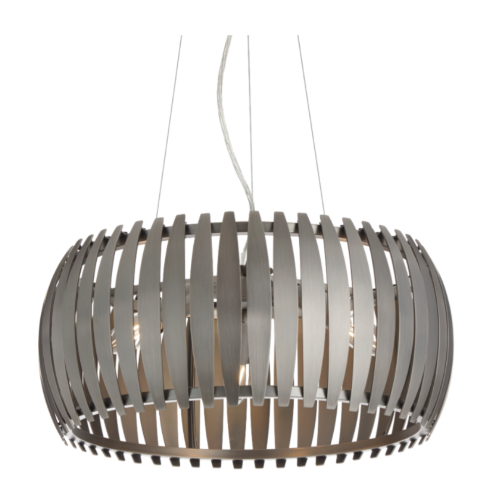 Diana Pendant in Gun Metal-Renaissance Design Studio