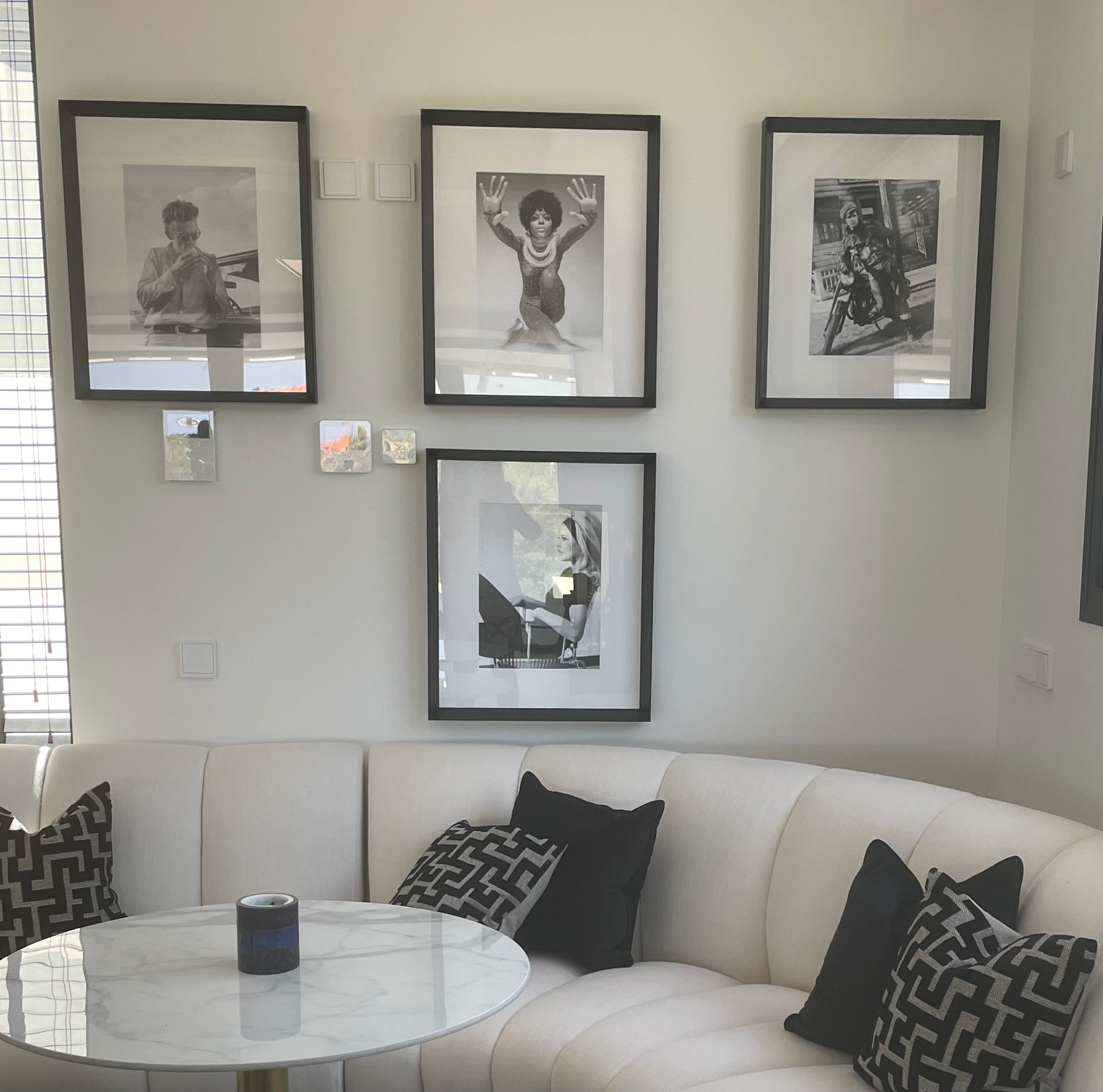 Diana Ross Framed Art-Renaissance Design Studio