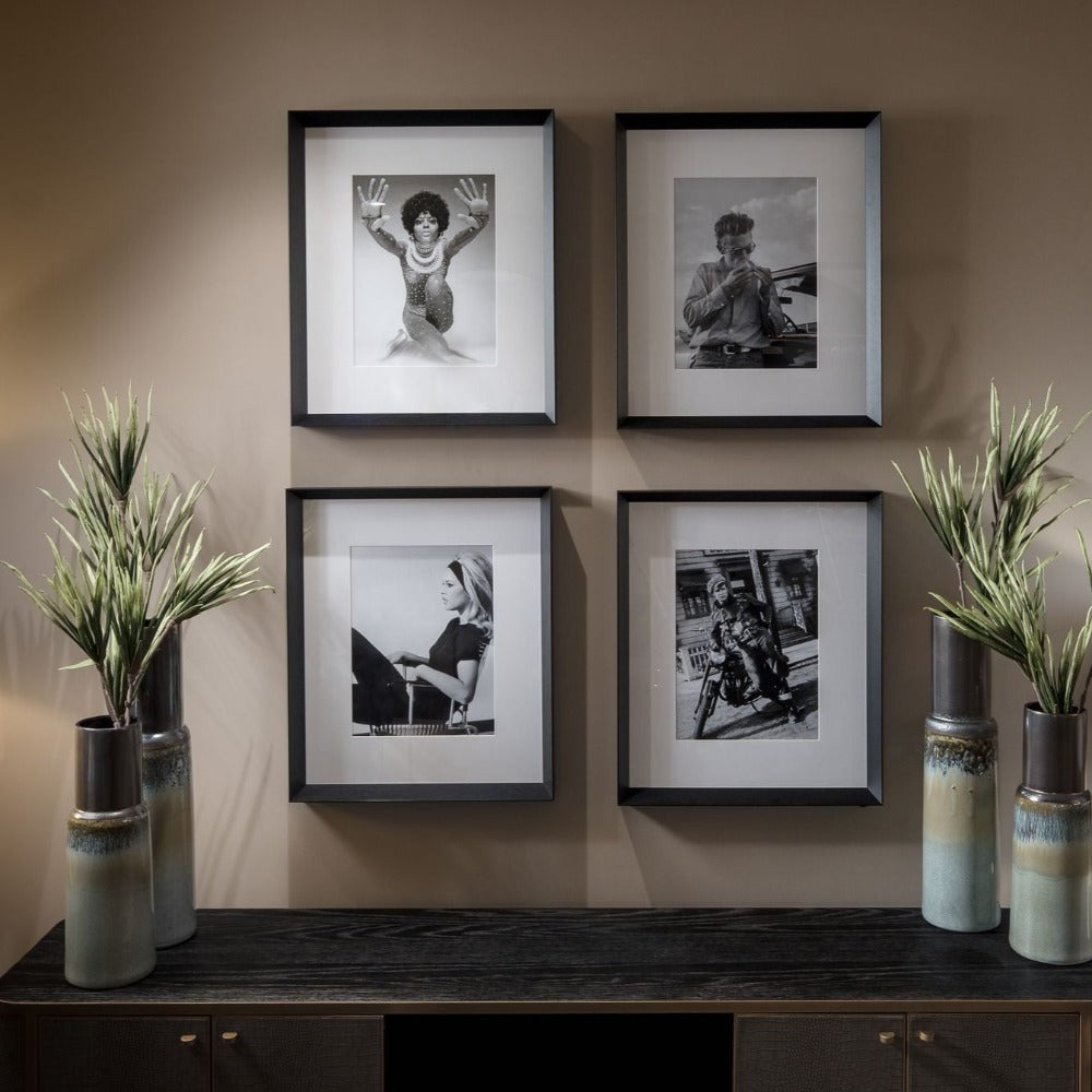 Diana Ross Framed Art-Renaissance Design Studio