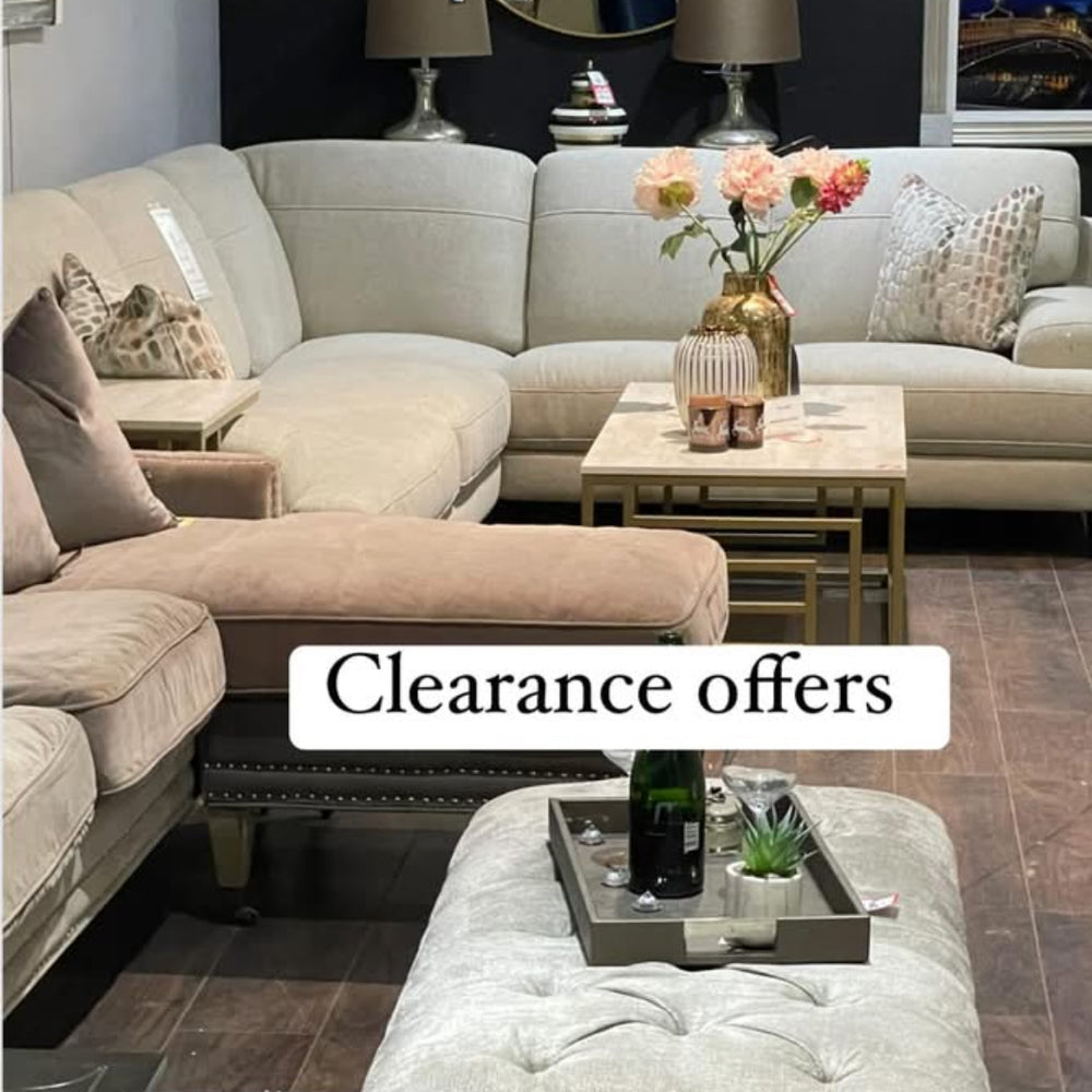 Dillon Cream and gold Coffee Table. Marble look Special purchase offer.