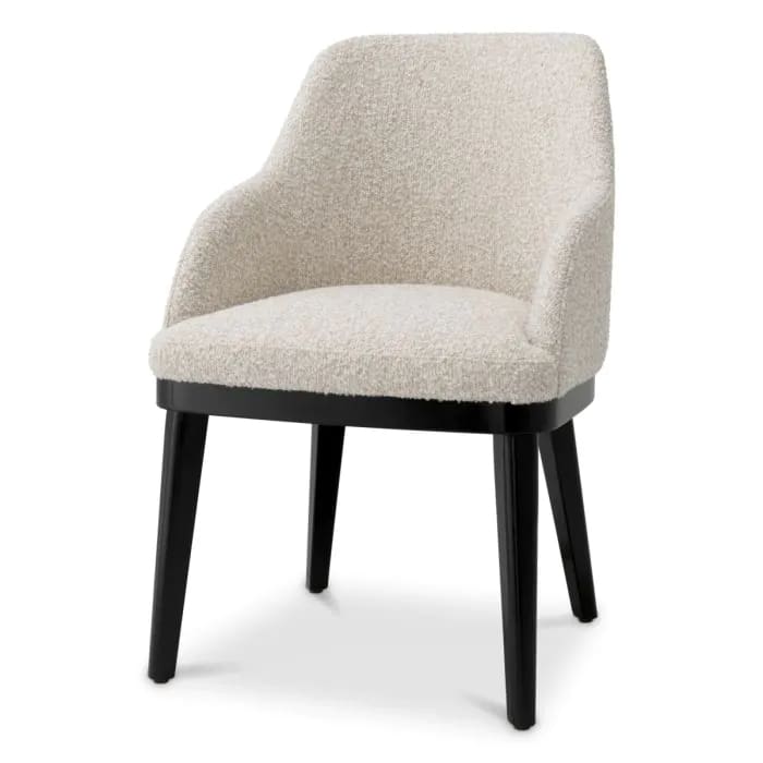 Dining Chair Costa with arm by Eichholtz-Renaissance Design Studio