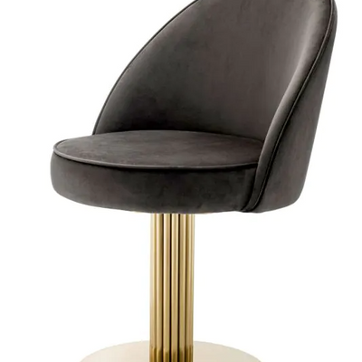 Dining Chair Dorland  brushed brass finish by Eichholtz