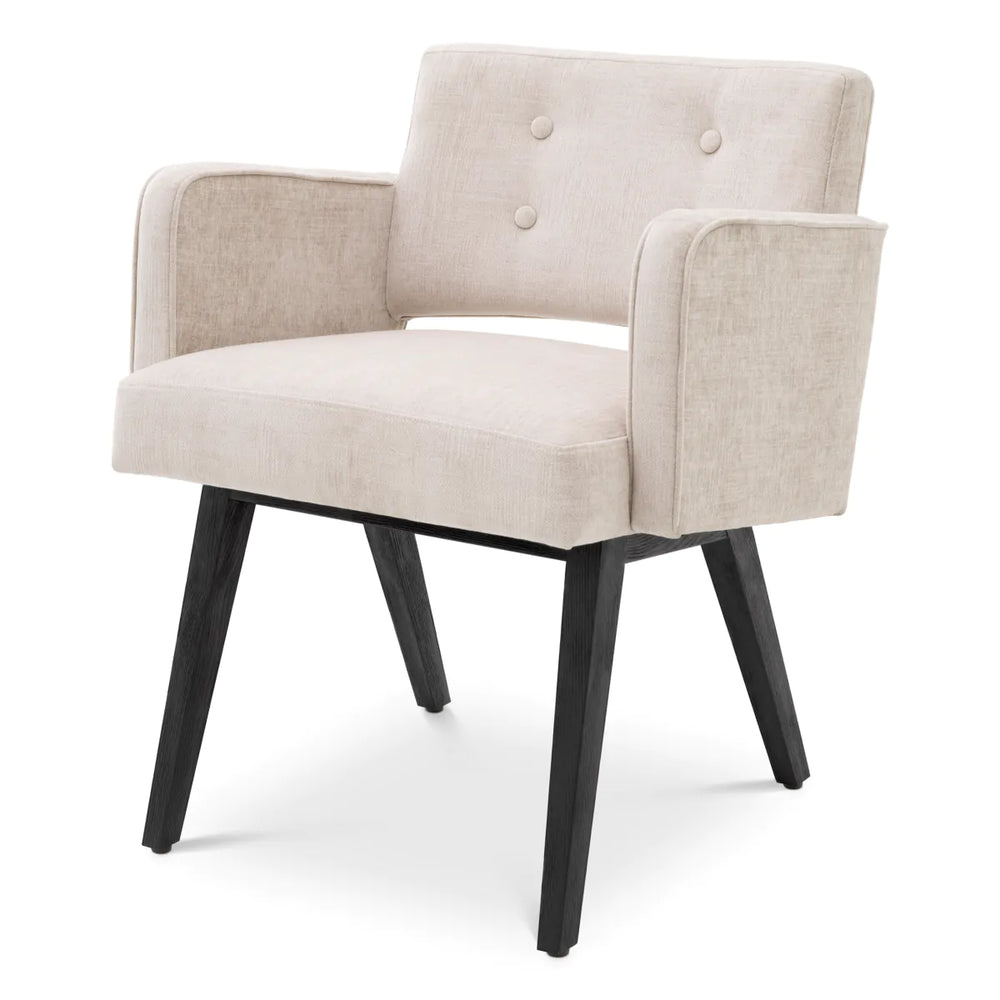 Dining Chair Locarno. by Eichholtz reduced by 25%.  ex showroom