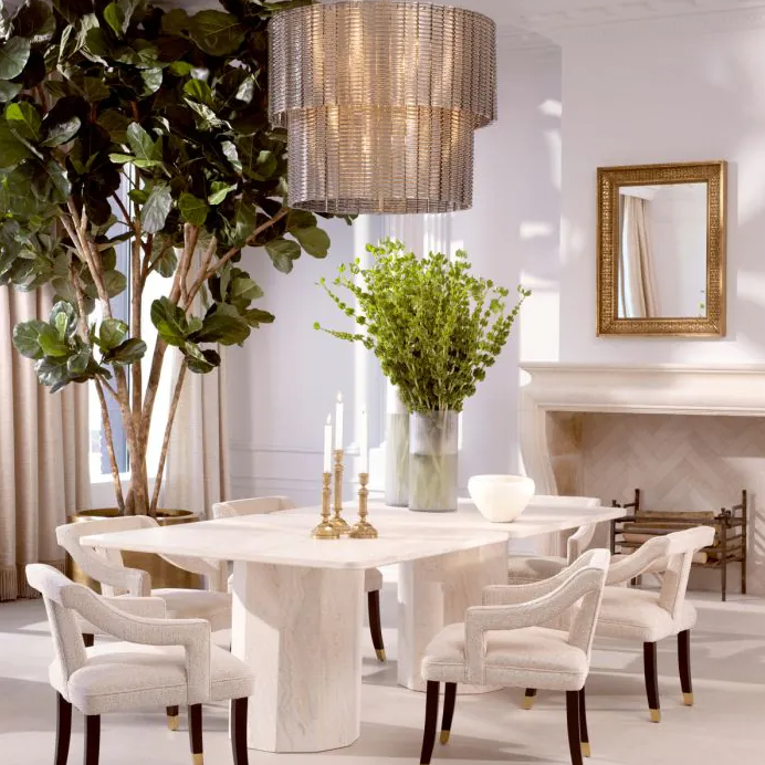 Dining Chair Roumier - The Met by Eichholtz-Renaissance Design Studio