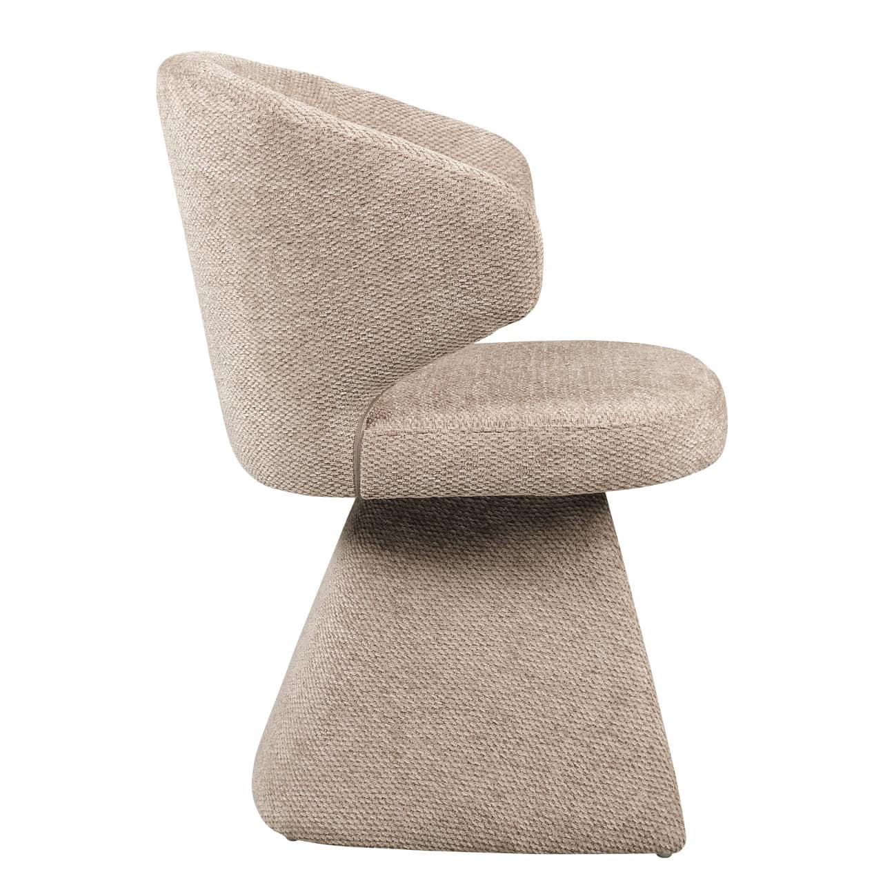Dining Chair Zen Mocca-Dining Chair-Renaissance Design Studio