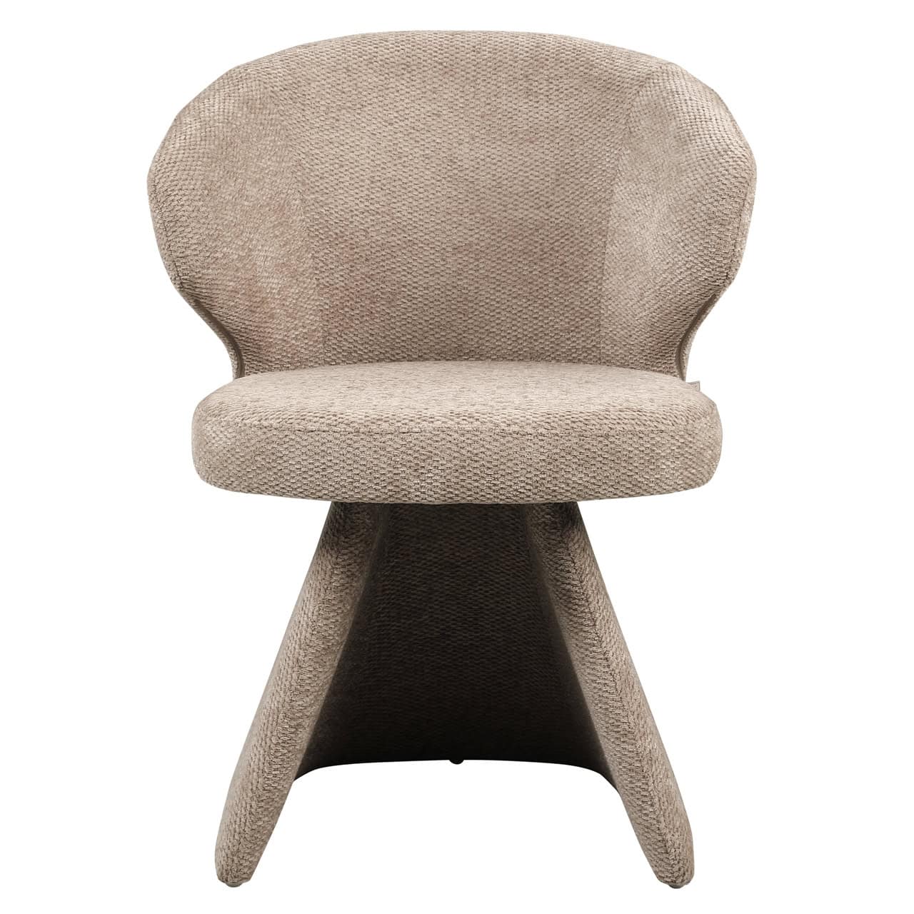 Dining Chair Zen Mocca-Dining Chair-Renaissance Design Studio