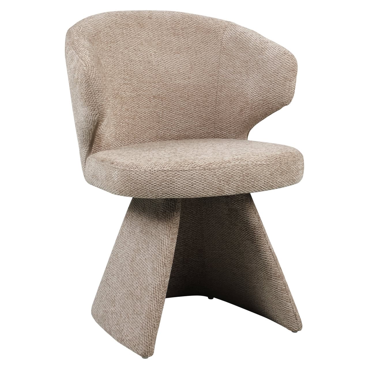 Dining Chair Zen Mocca-Dining Chair-Renaissance Design Studio