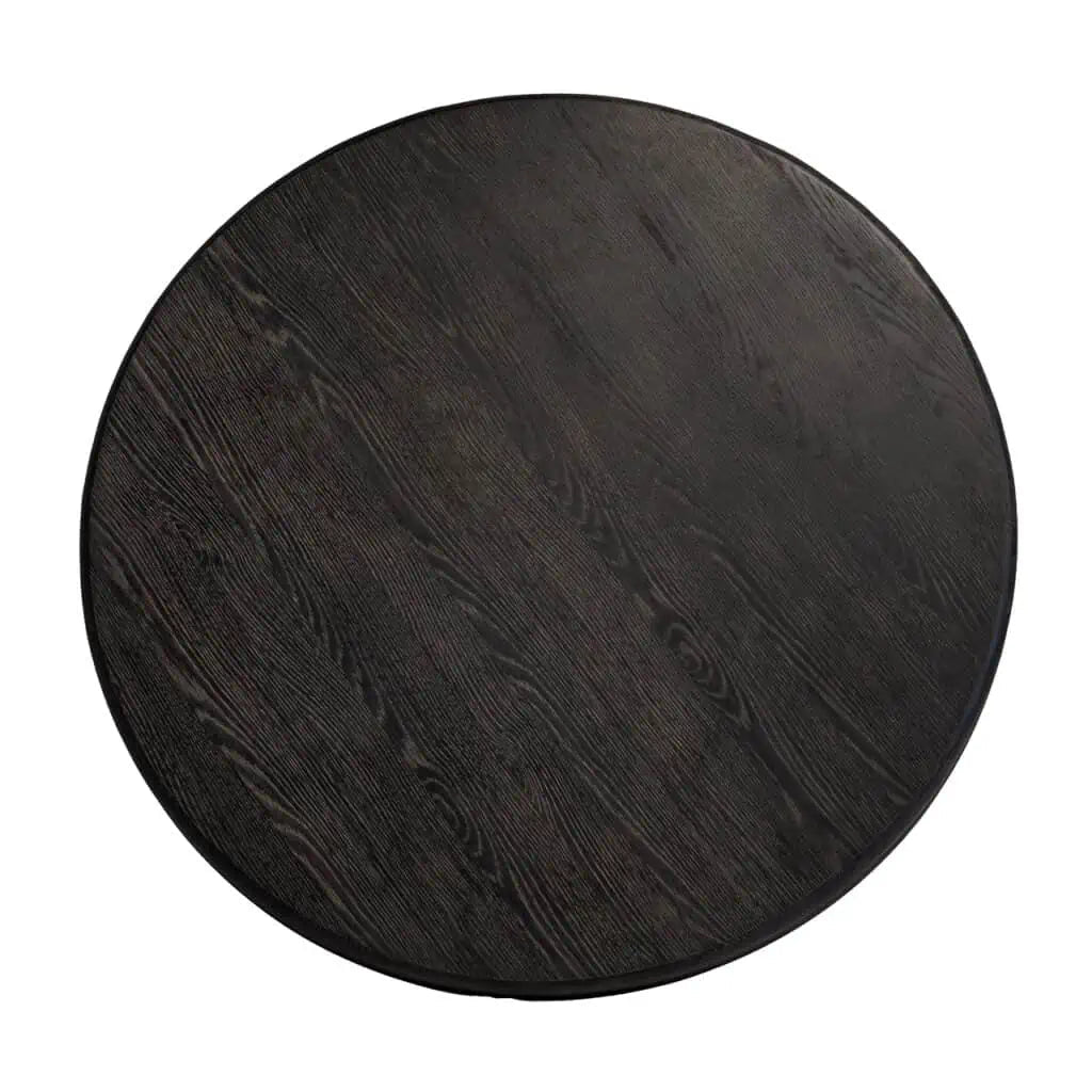 Dining table Macaron Black rustic-Renaissance Design Studio