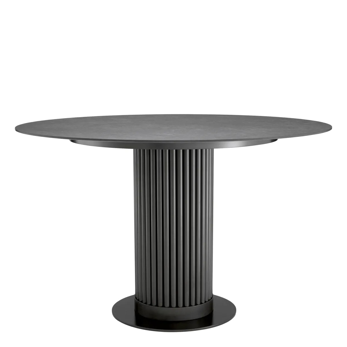 Dining Table Volterra Round by Eichholtz-Renaissance Design Studio