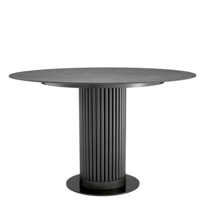 Dining Table Volterra Round by Eichholtz