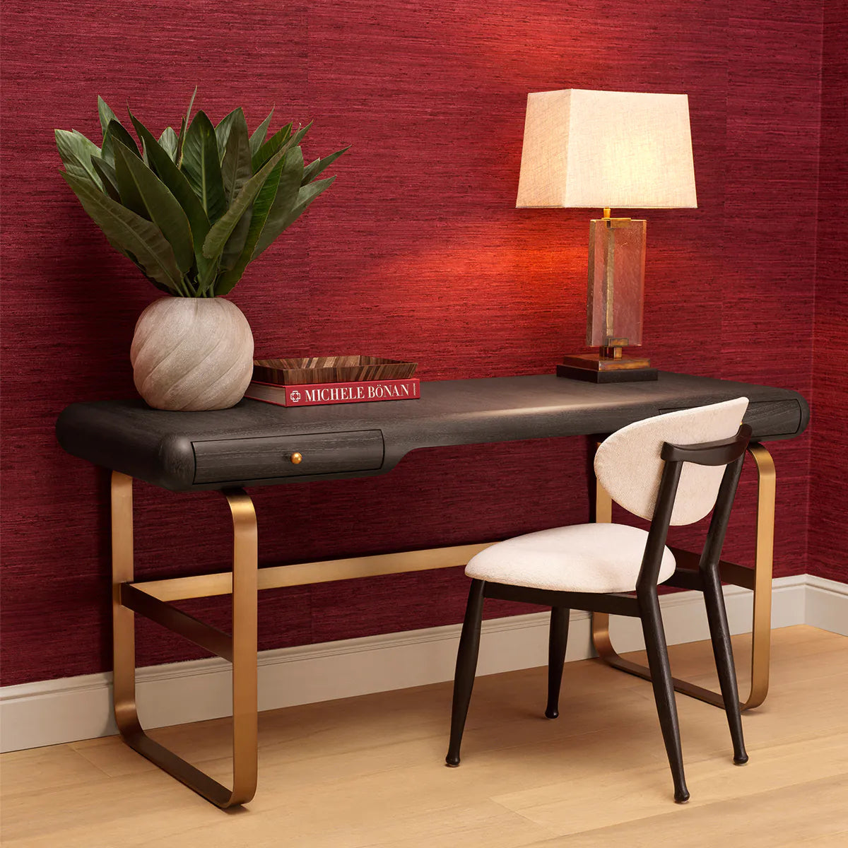 Dinng chair Allston by Eichholtz with 50% off ex showroom-Renaissance Design Studio