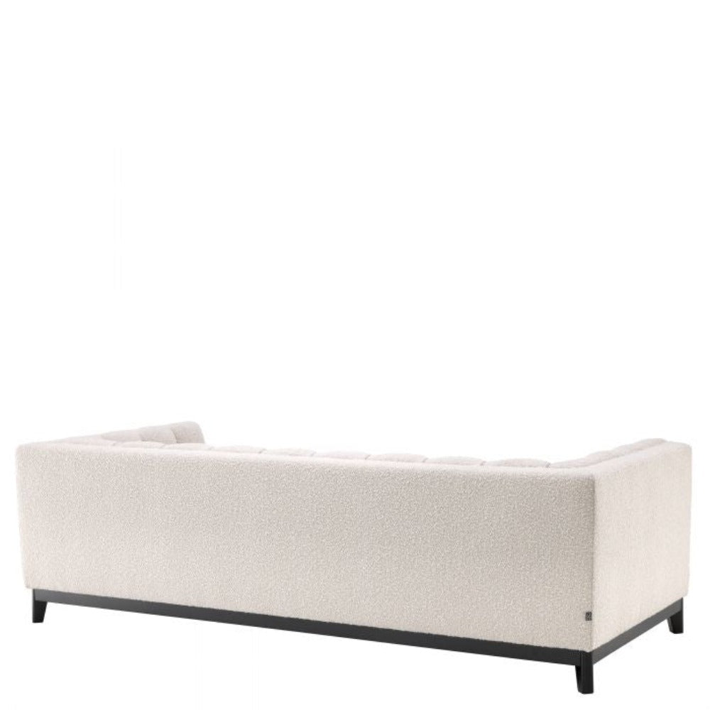 Ditmar boucle sofa  by Eichholtz.