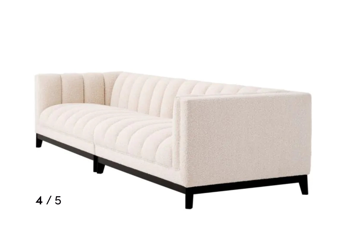 Ditmar extra large sofa by Eichholtz-Renaissance Design Studio