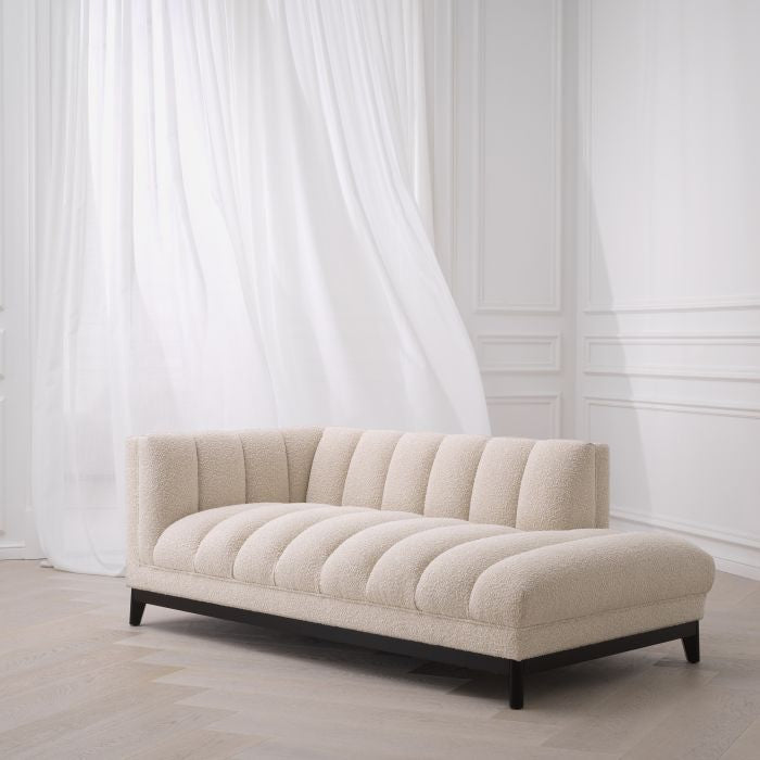 Ditmar lounge chaise by Eichholtz R-Chaise sofa-Renaissance Design Studio