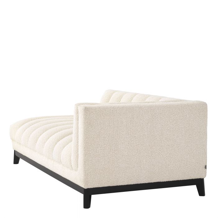 Ditmar lounge chaise by Eichholtz R-Chaise sofa-Renaissance Design Studio