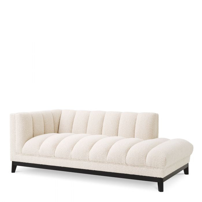 Ditmar lounge chaise Left by Eichholtz