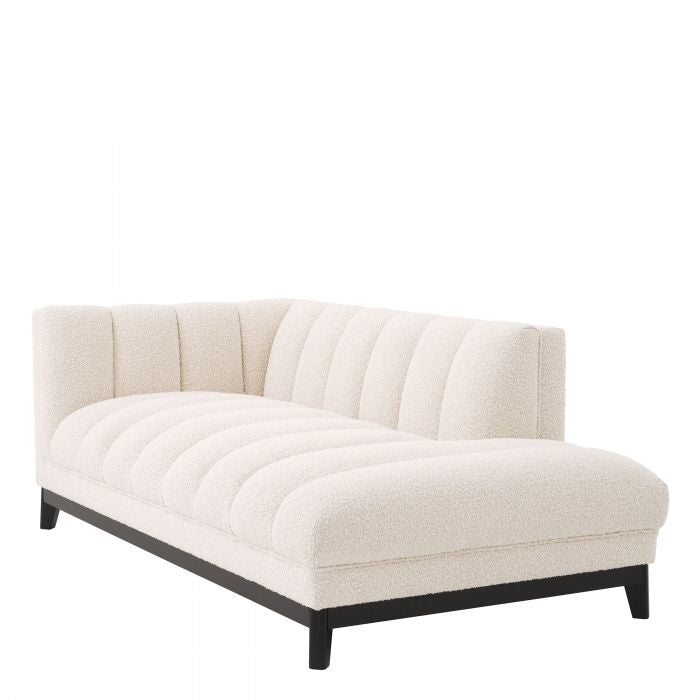 Ditmar lounge chaise Left by Eichholtz