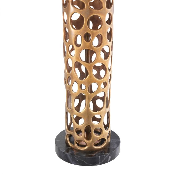 Dix Designer Table lamp complete with shade by Eichholtz-Table Lamp-Renaissance Design Studio