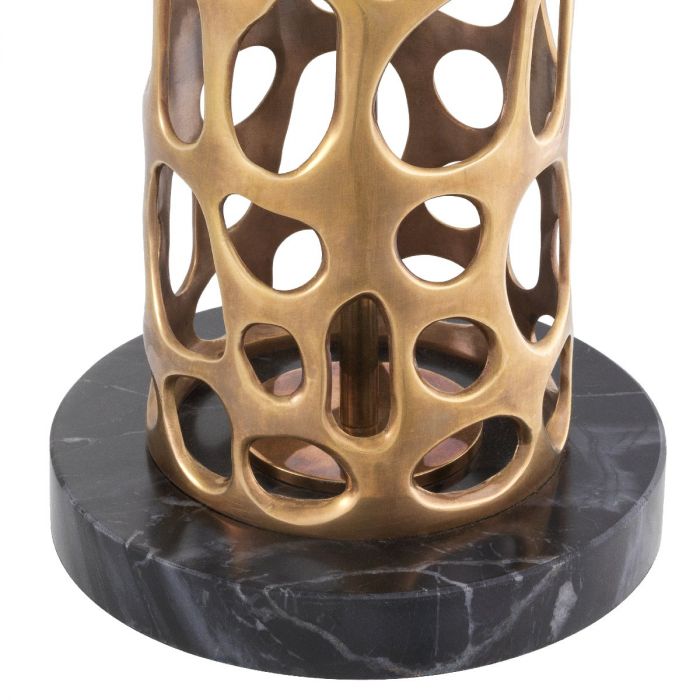 Dix Designer Table lamp complete with shade by Eichholtz-Renaissance Design Studio