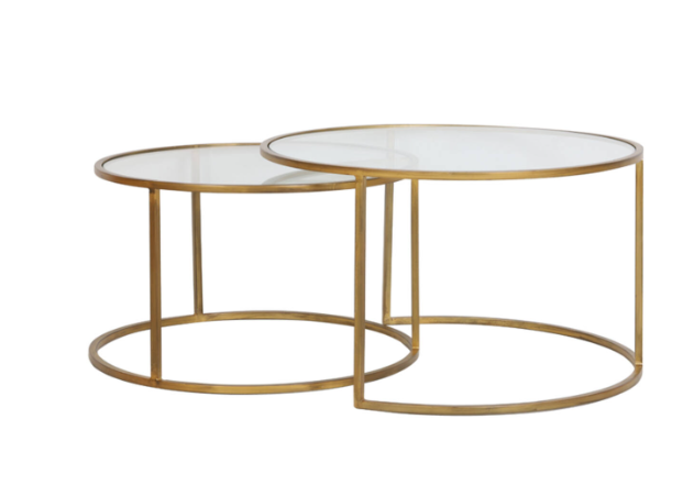 Don Gold Coffee table-Renaissance Design Studio