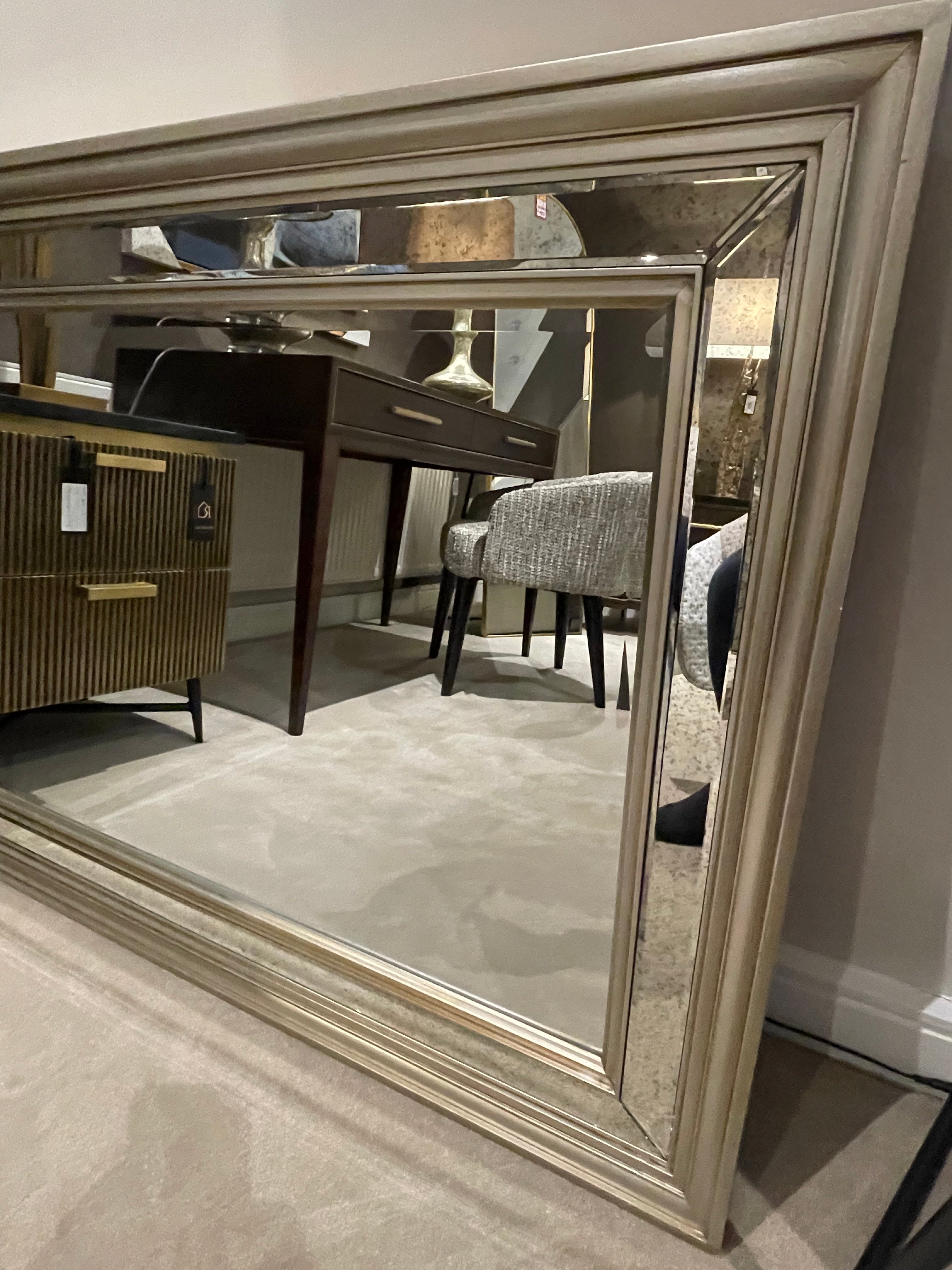 Donal Mac 2 Rectangular high quality mirror-Renaissance Design Studio
