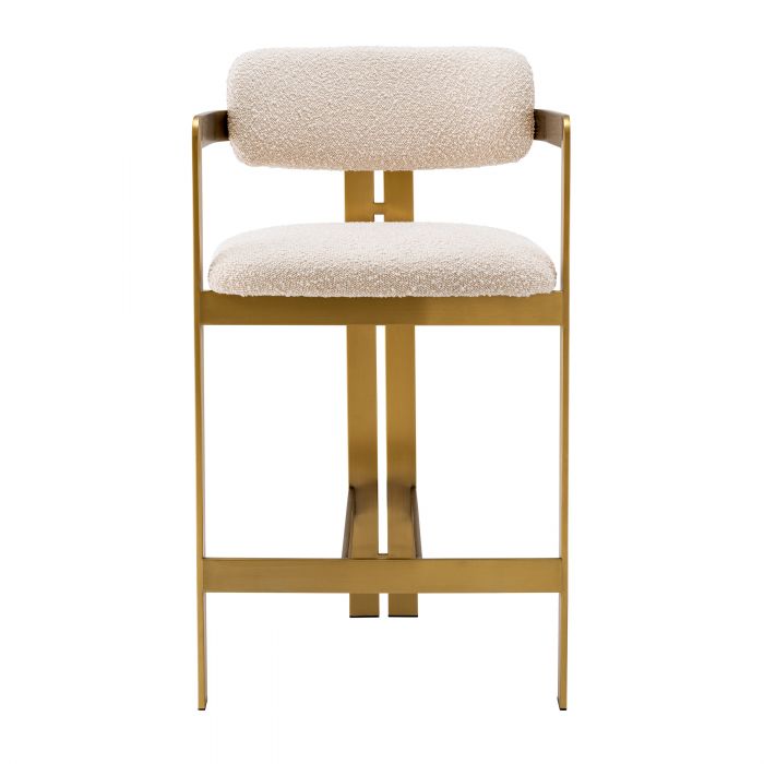 Donato Counter Stool by Eichholtz