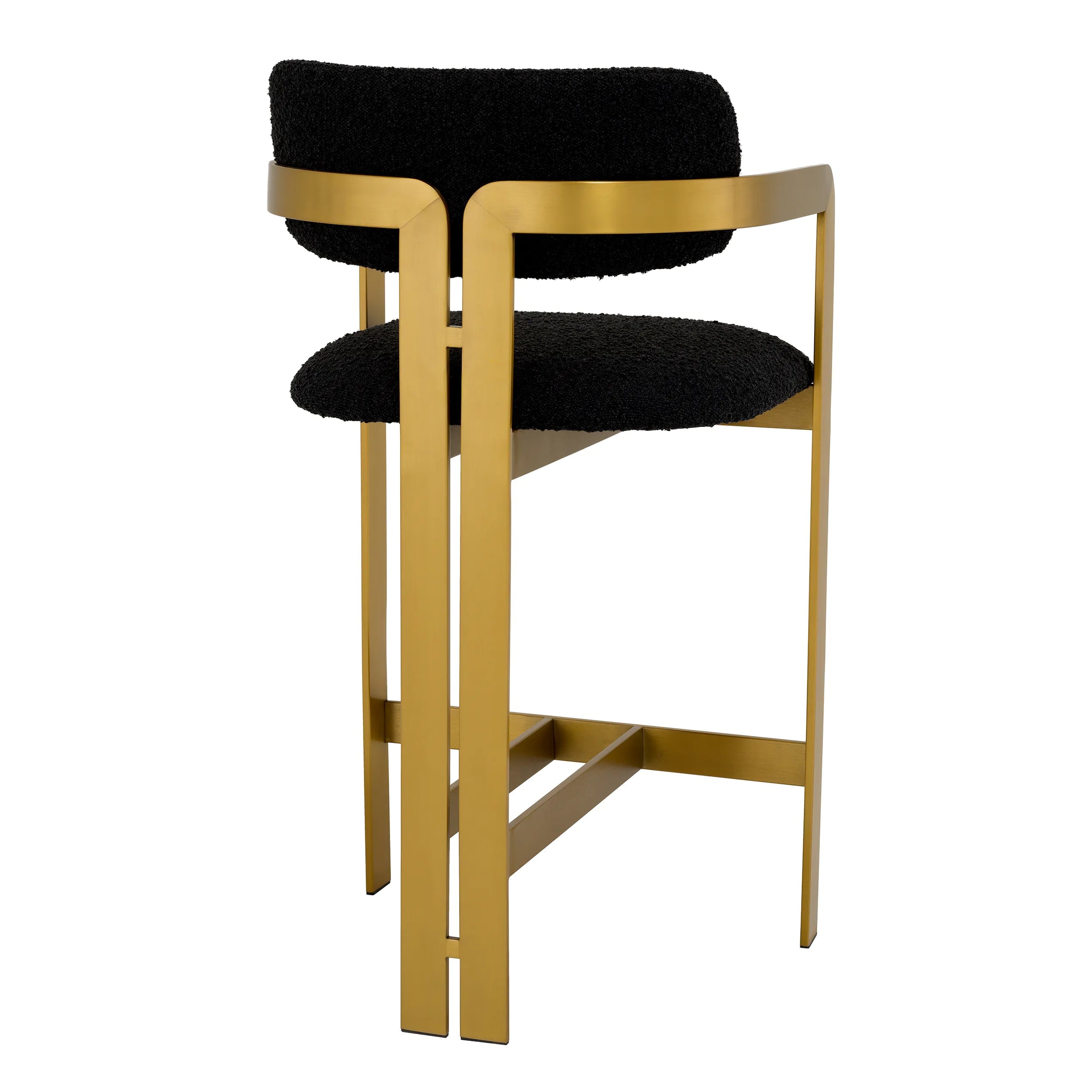 Donato Designer Counter Stool by Eichholtz new Lower price !-Counter Stools-Renaissance Design Studio