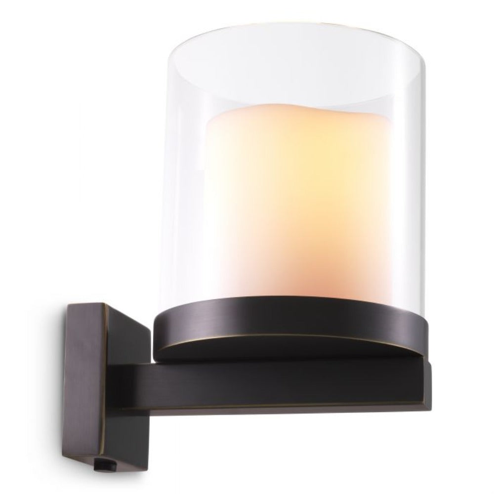 Donovan fabulous Wall Light by Eichholtz reduced-Renaissance Design Studio